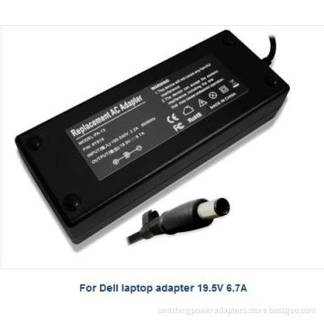 19.5v 6.7a Dell Universal Laptop Power Adapters 130w 4 Pin With Round Head